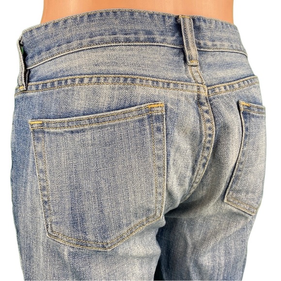 J. Crew Factory Matchstick Stretch Low Rise Capris - Picture 9 of 14